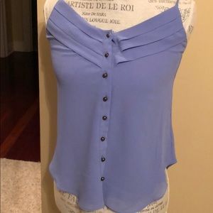 Purple tank top